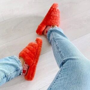 UGG Women's Fluff Yeah slide slipper